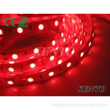 3528 SMD 30Leds 12V 8MM Red (Non)Waterproof Flexible Strip Light